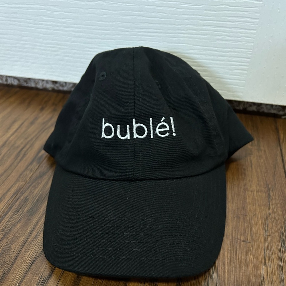 Michael Bublé Black Hat NWOT Concert Merch Buble